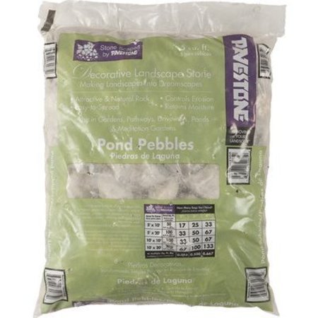 PAVESTONE INC. .5Cuft Pond Pebbles 54249